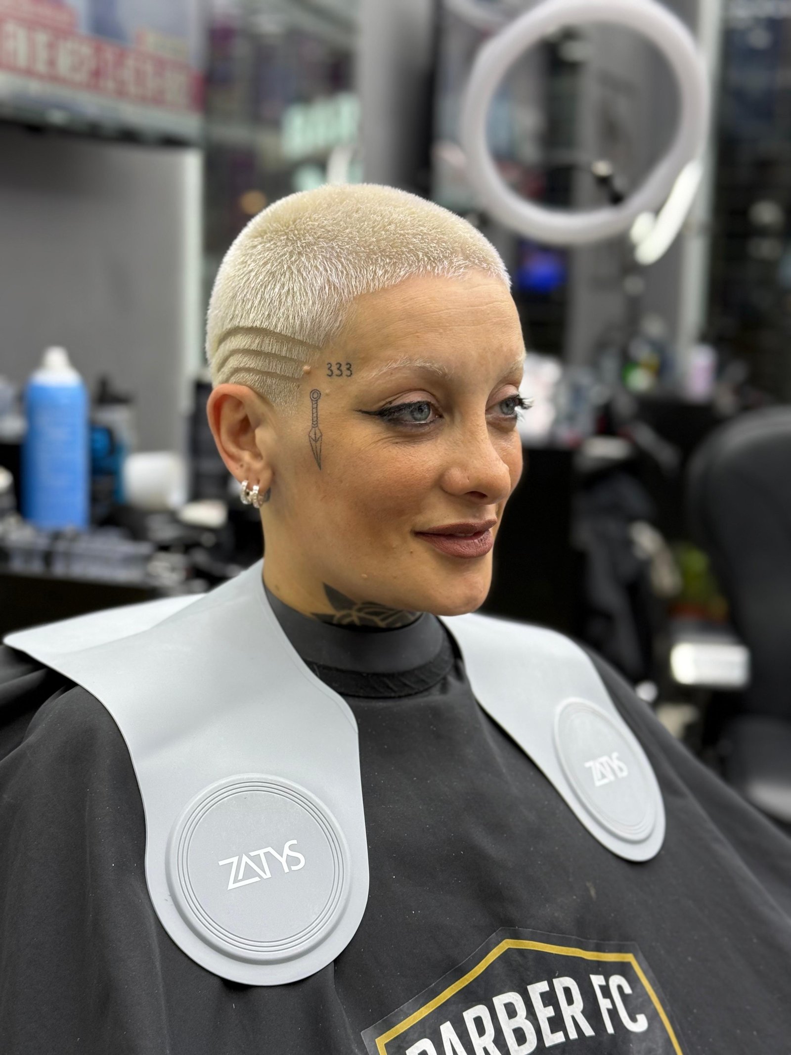 Coloración de pelo en BarberFC
