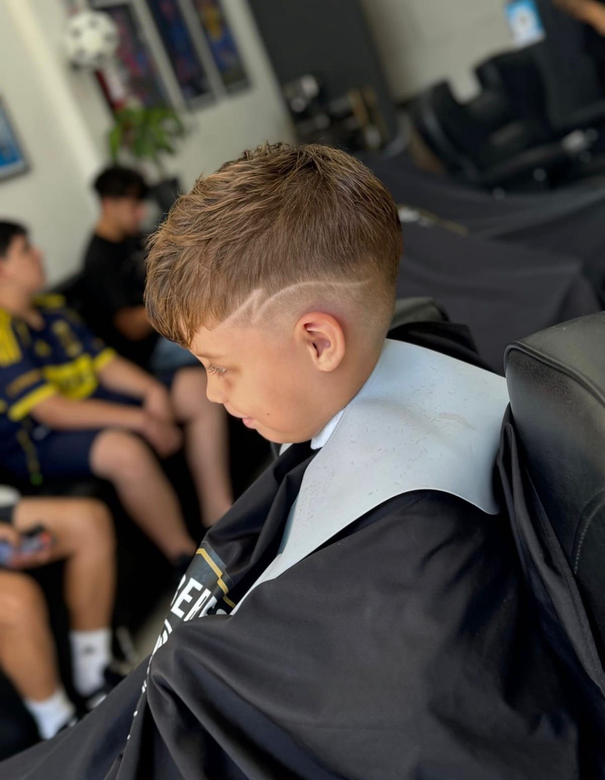 Corte para niños en BarberFC